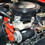 1962 Chevrolet Bel Air 409 engine