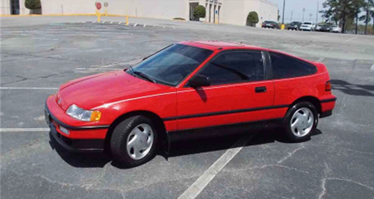 1990 Honda CRX
