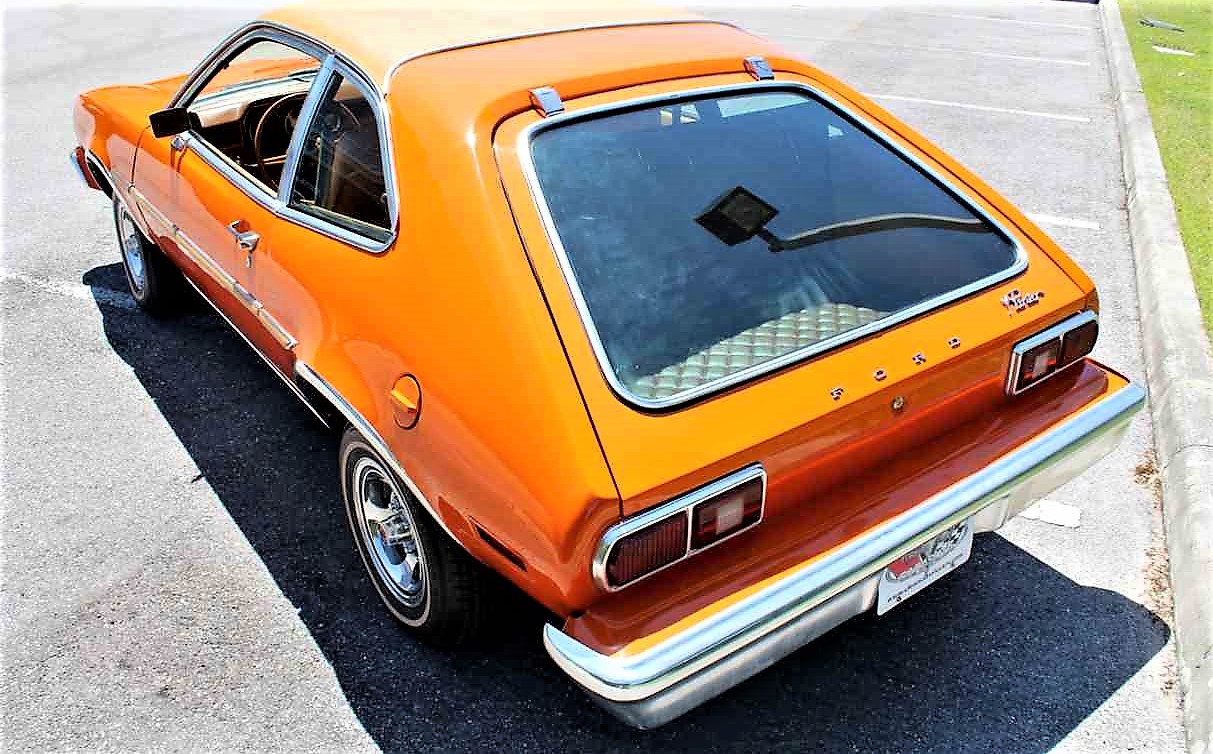 Ford Pinto, ‘Charlie’s Angels’ 1977 Ford Pinto, ClassicCars.com Journal