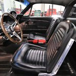 1965 Ford Mustang GT350 interior