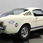 1965 Ford Mustang GT350 rear