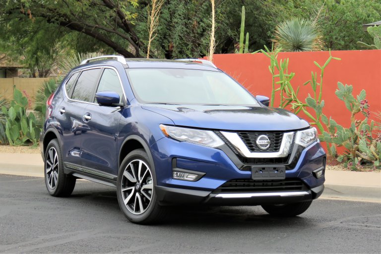 Nissan Rogue tries to drive itself Journal