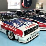 Paul Newman Datsun and Nissan race cars
