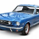 1966 Ford Mustang GT K-code fastback