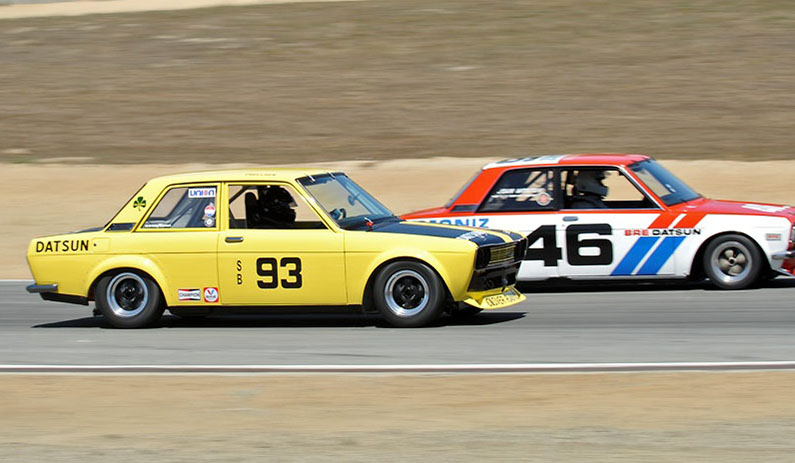 Datsun, Featured marque indeed: More than 50 Datsun/Nissan race cars entered at 41st Mitty, ClassicCars.com Journal