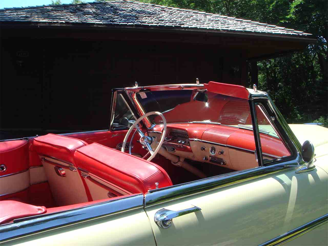 mercury, Muscled-up ’54 Merc convertible, ClassicCars.com Journal