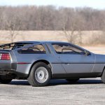 A 1981 DeLorean sold for $62,700 at Barrett-Jackson in January