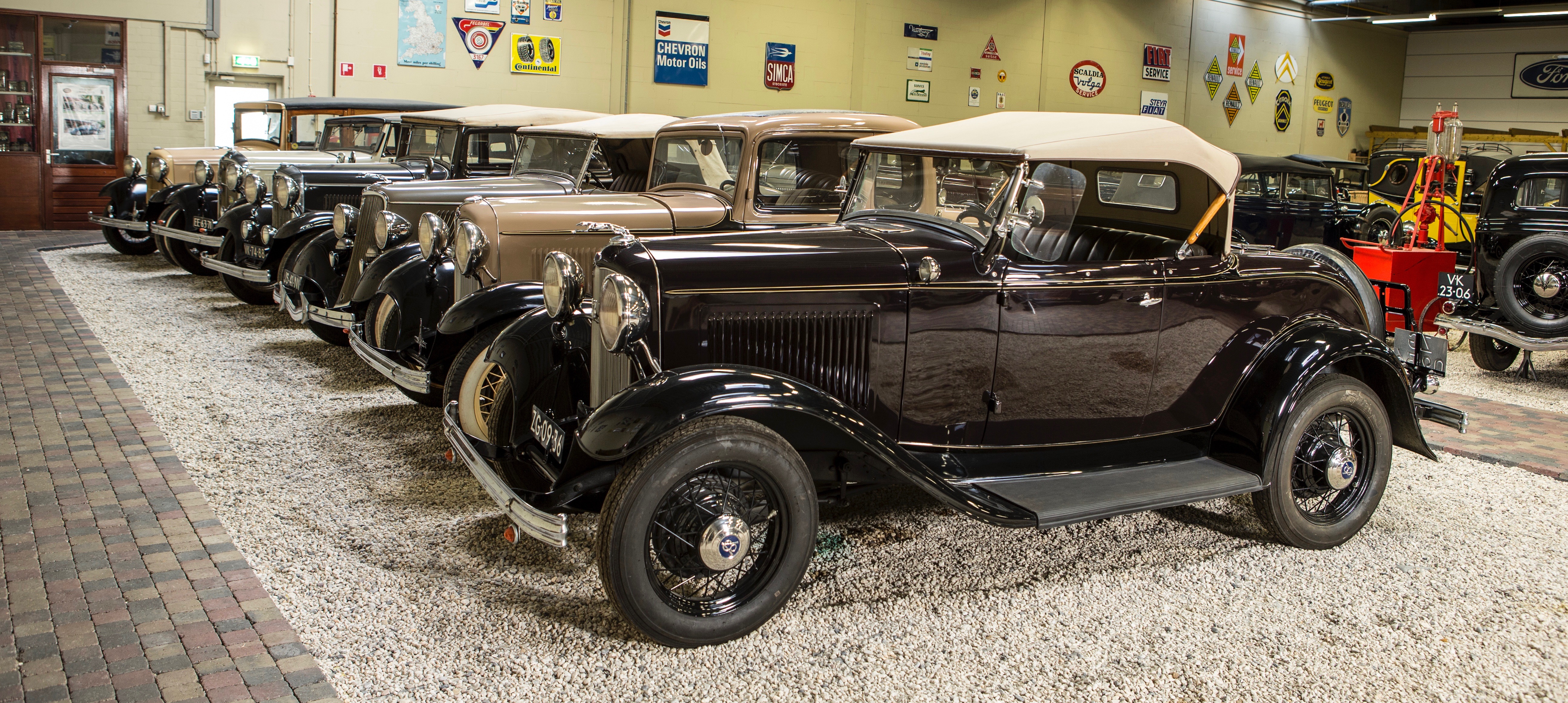 European Ford museum, European Ford museum collection going to auction, ClassicCars.com Journal