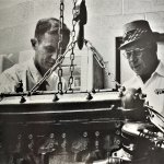 Charlie Strang (left) worked in the shadows of irrepressible Mercury Marine owner Carl Kiekhaefer (right).