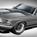 Classic Recreations 1969 Mustang