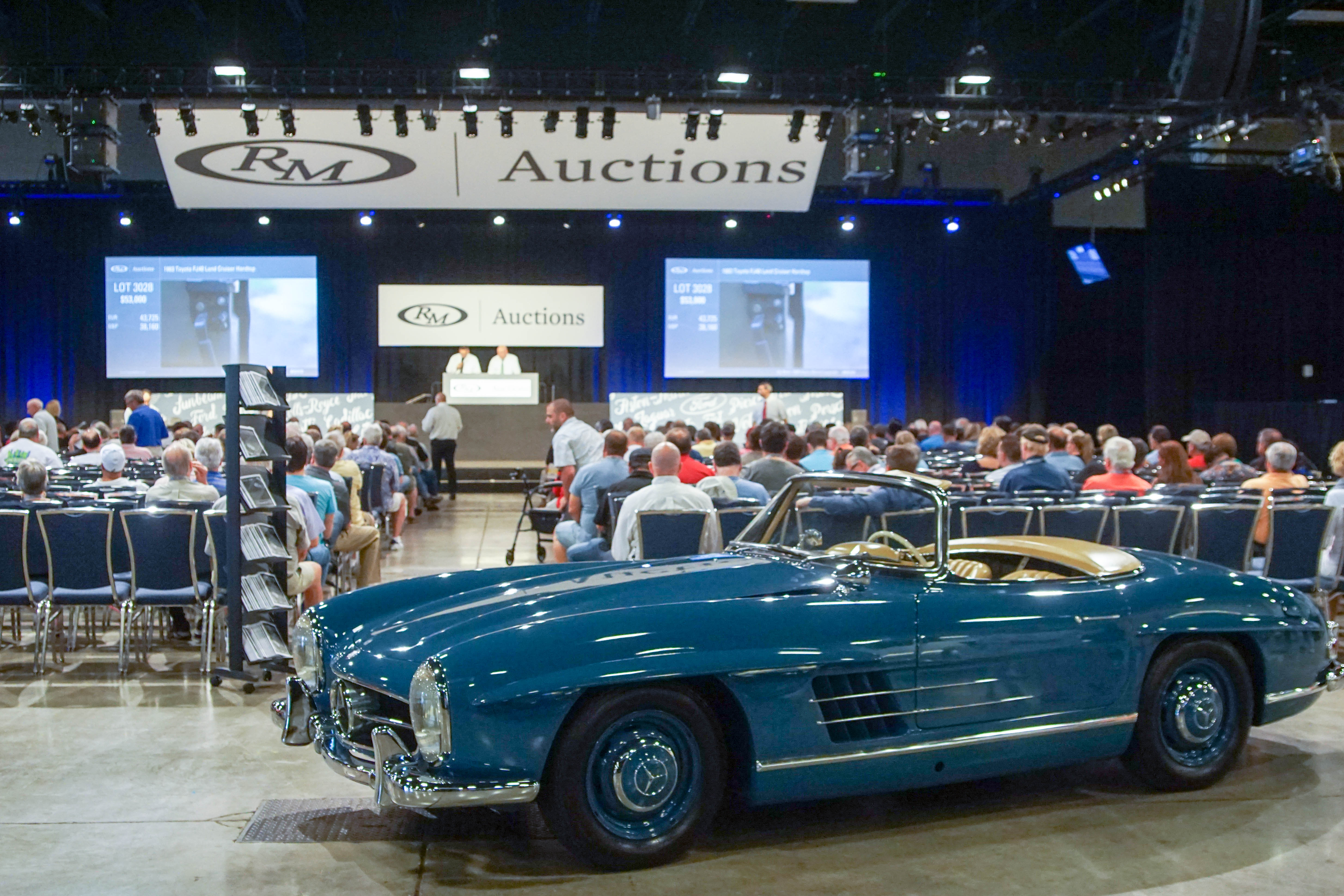 Fort Lauderdale, Banner sale: Fort Lauderdale auction gets boost from RM, ClassicCars.com Journal