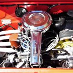 Fiat 850 pick engine