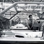 Ford immediately converted its San Jose assembly line to Mustang production Ford photo