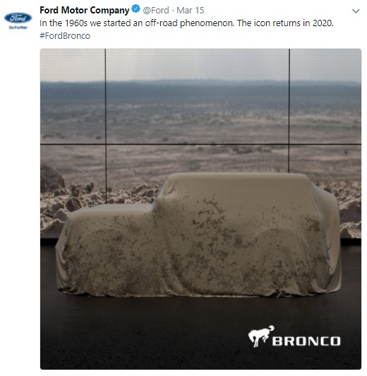 Bronco, Highly anticipated Ford Bronco revival set for 2020, ClassicCars.com Journal