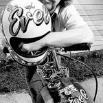 George Sedlaks big break as an artist was painting Evel Knievels helmets and gas tanks photo George Sedlak