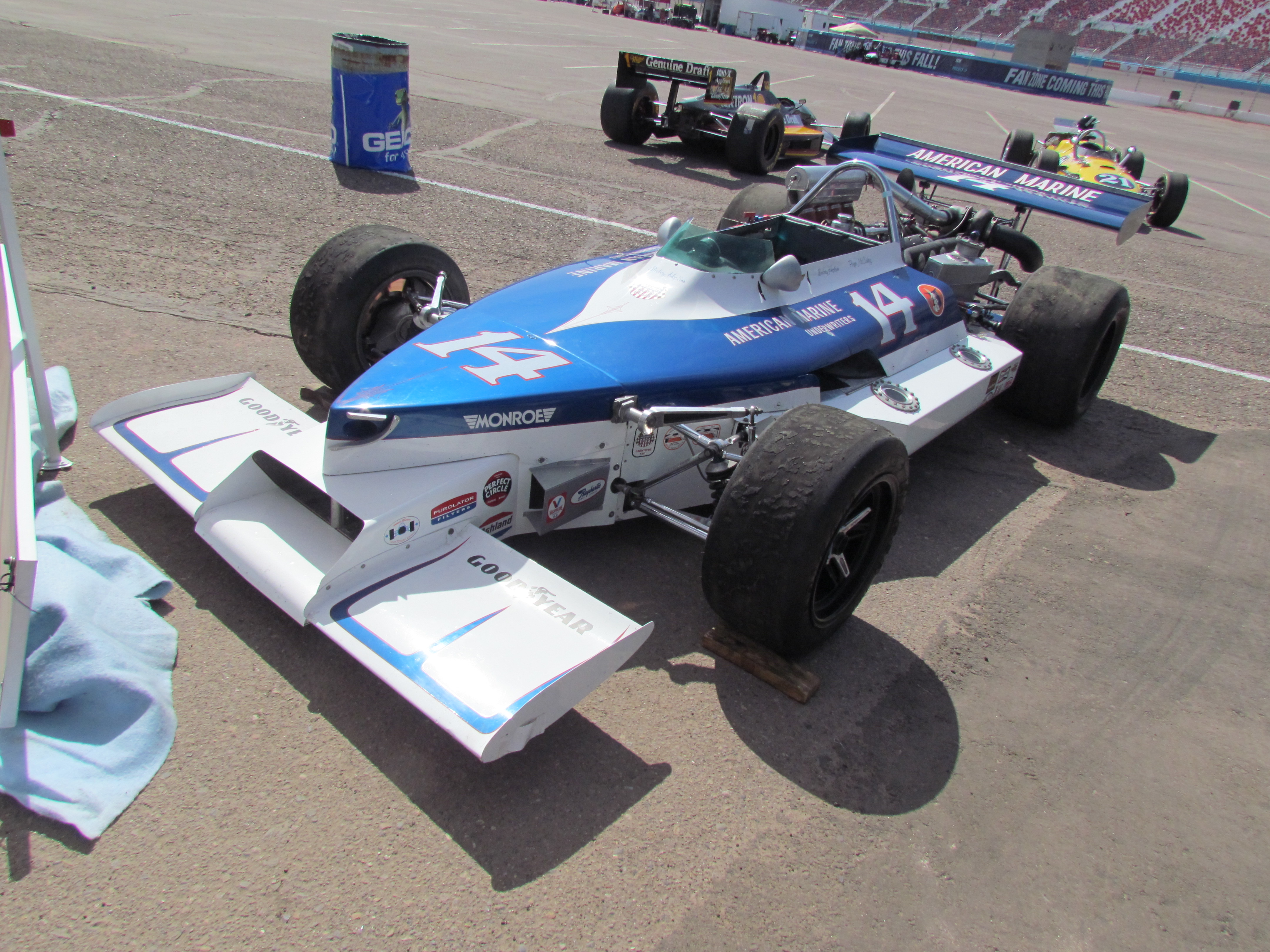 A celebration of old Indy cars Journal