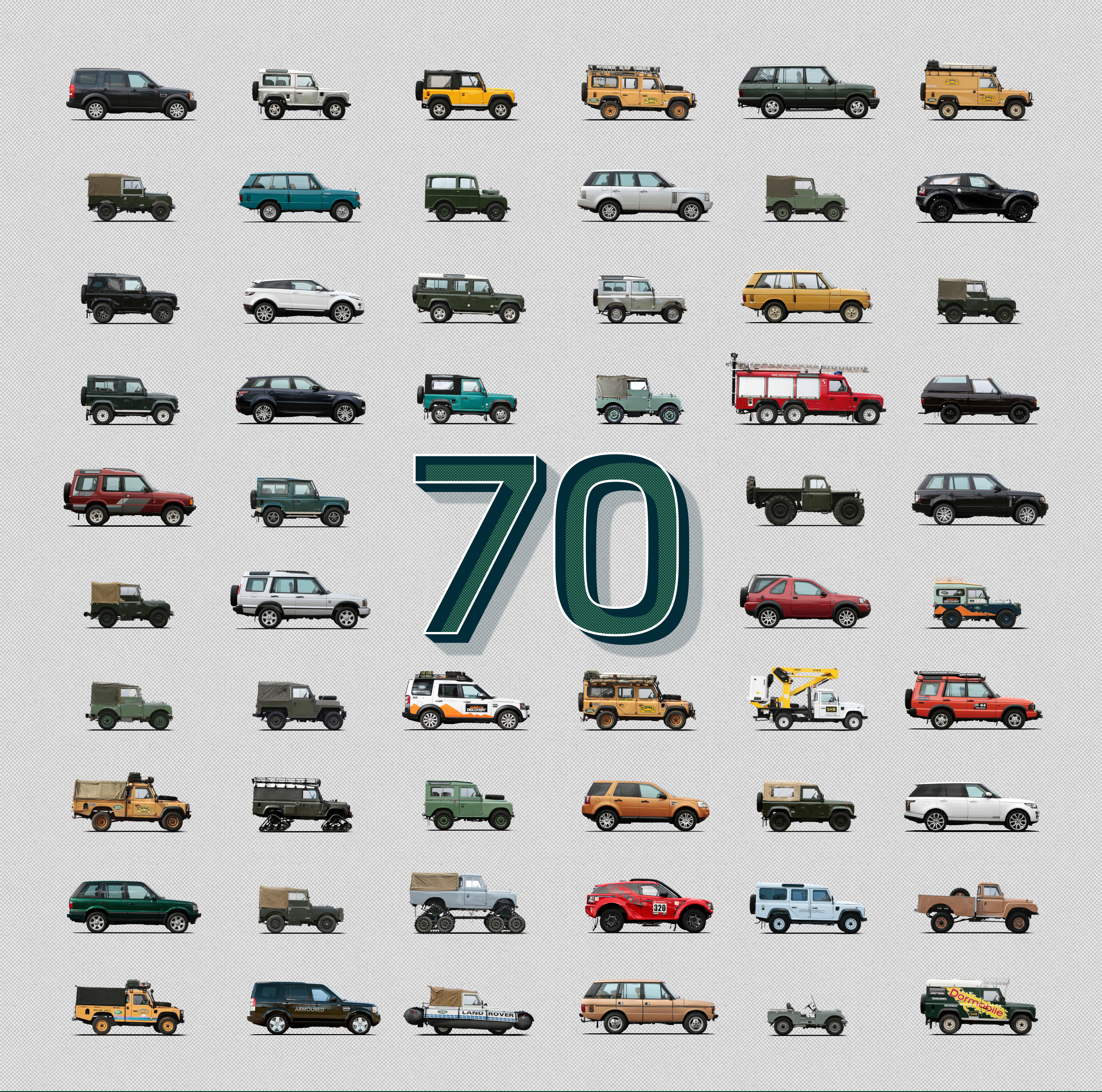 Land Rover birthday, Land Rover celebrates its 70th birthday, ClassicCars.com Journal