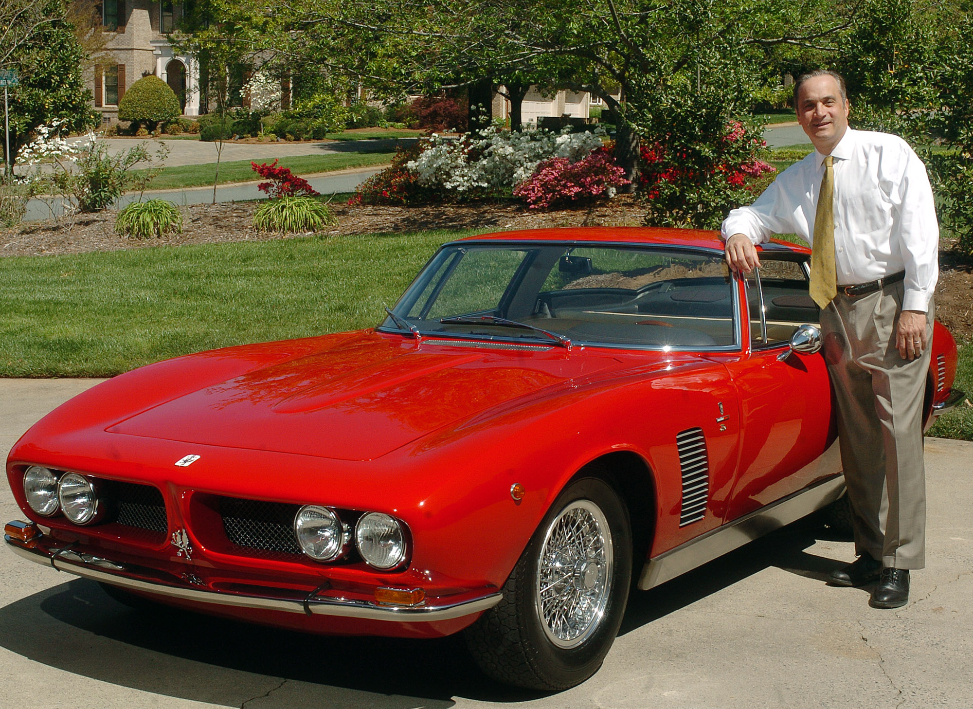 Father's Day, Father&#8217;s Day: A 1966 Iso Grifo and a day&#8217;s drive gone awry, ClassicCars.com Journal