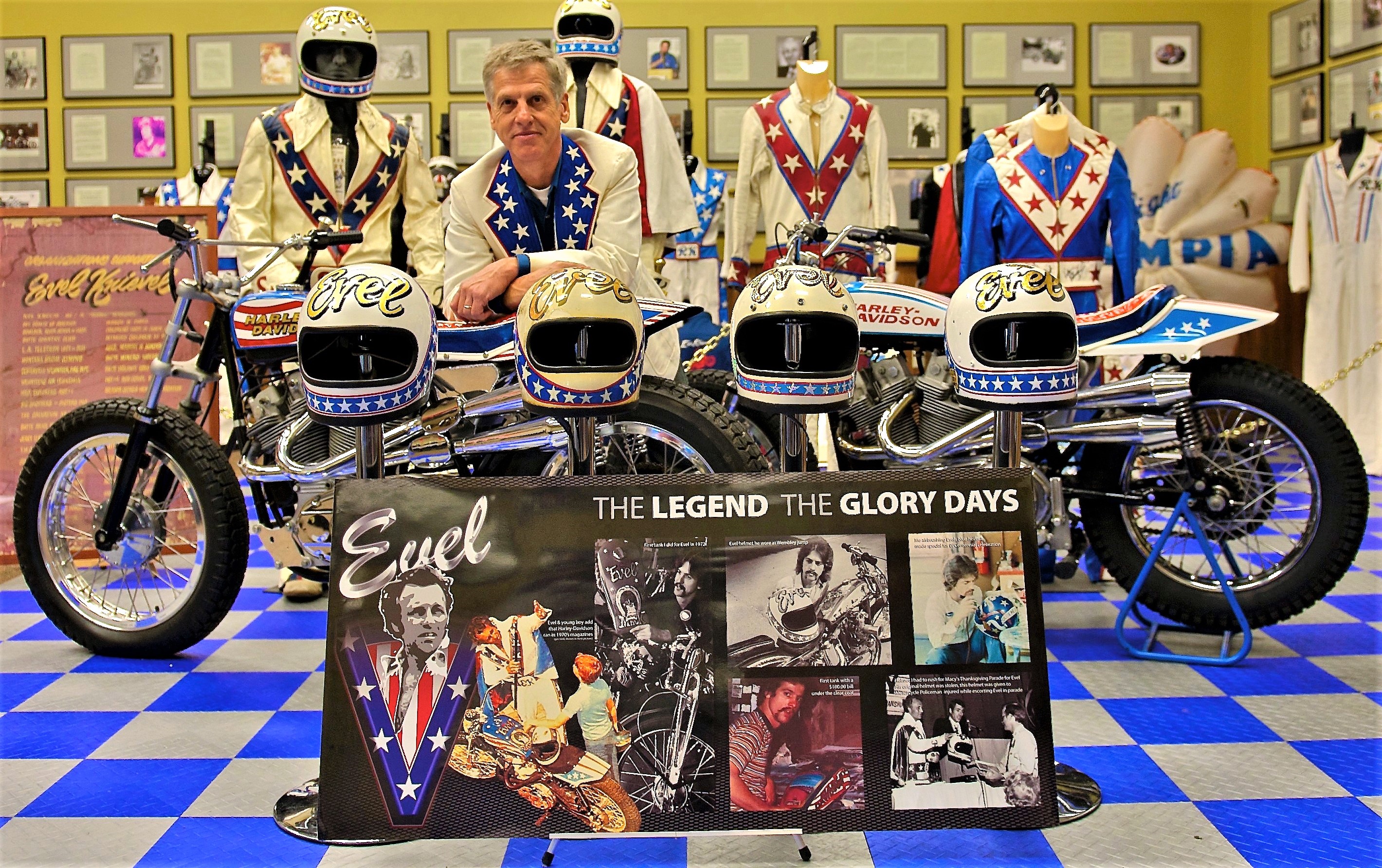 George Sedlak, Color Me Lucky: George Sedlak on becoming Evel Knievel’s painter, ClassicCars.com Journal