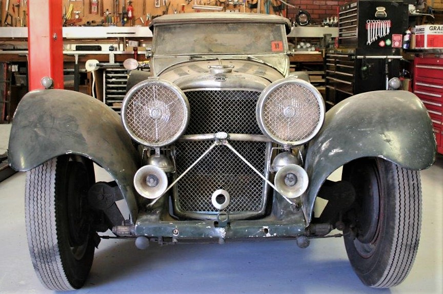SS-100 Jaguar, ‘Missing’ 1938 SS-100 Jaguar recovered after 60 years in shed, ClassicCars.com Journal