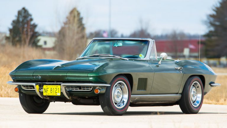 Corvette given to Packers legend Bart Starr hitting auction block
