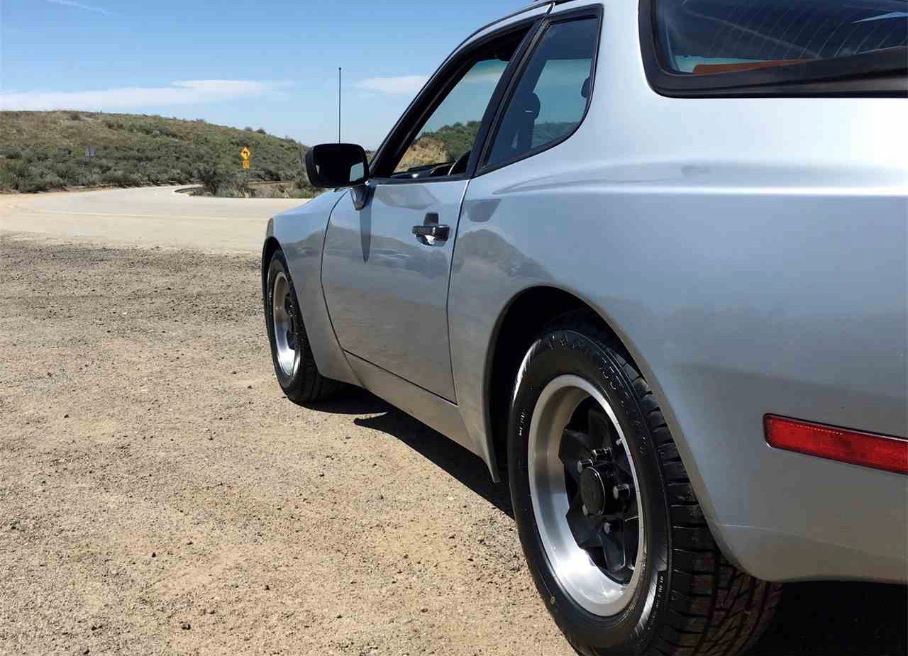 Porsche, 51,000-mile Porsche 944, ClassicCars.com Journal
