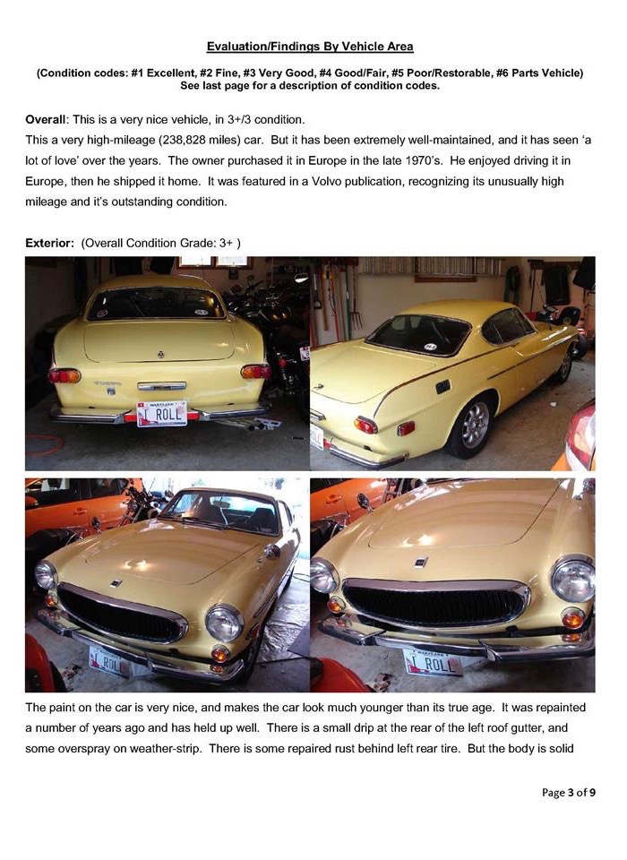 Volvo, One-owner Volvo P1800E, ClassicCars.com Journal