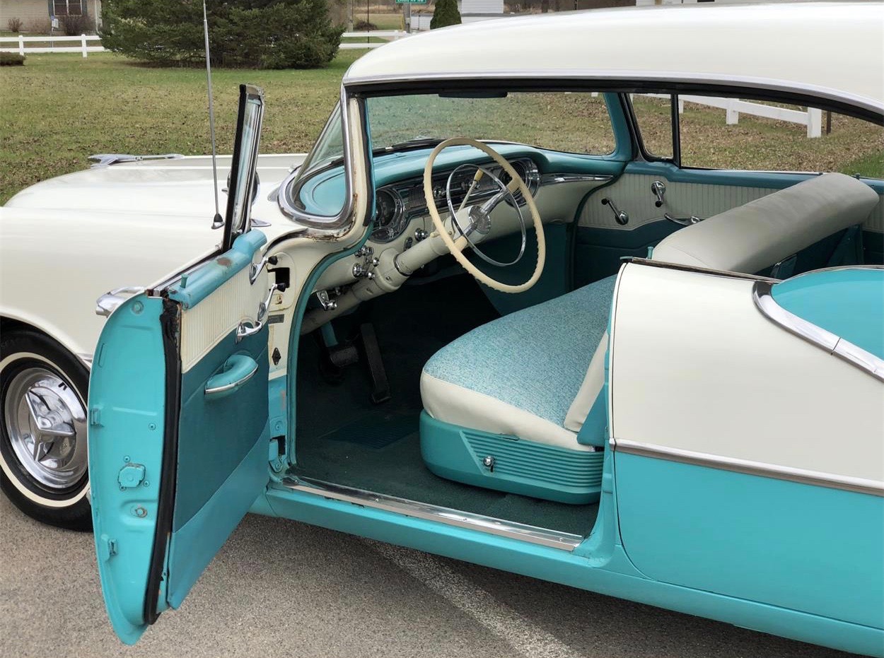 Oldsmobile, Pampered, low-mileage ’56 Olds hardtop, ClassicCars.com Journal