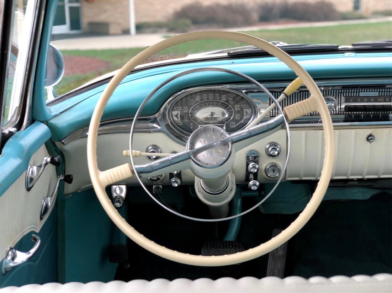 Oldsmobile, Pampered, low-mileage ’56 Olds hardtop, ClassicCars.com Journal
