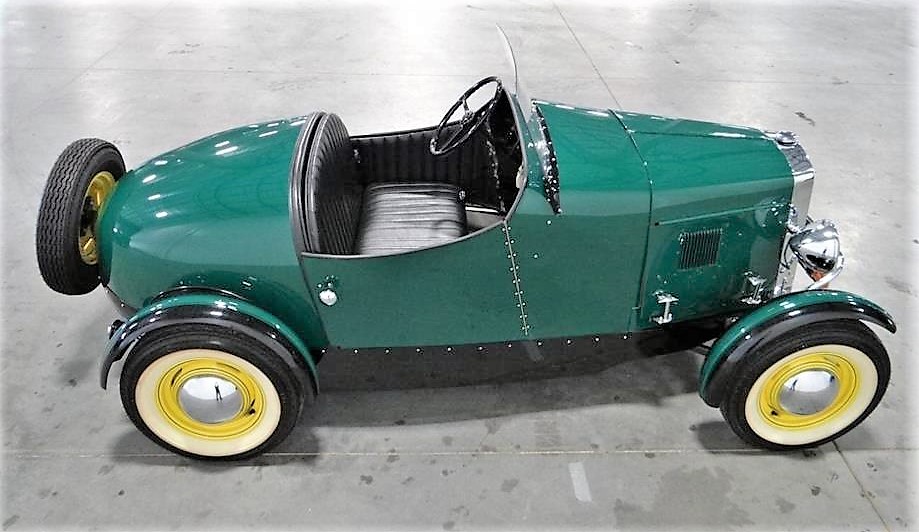 Austin, Rare, sporty 1937 Austin Boattail Speedster minicar prototype, ClassicCars.com Journal
