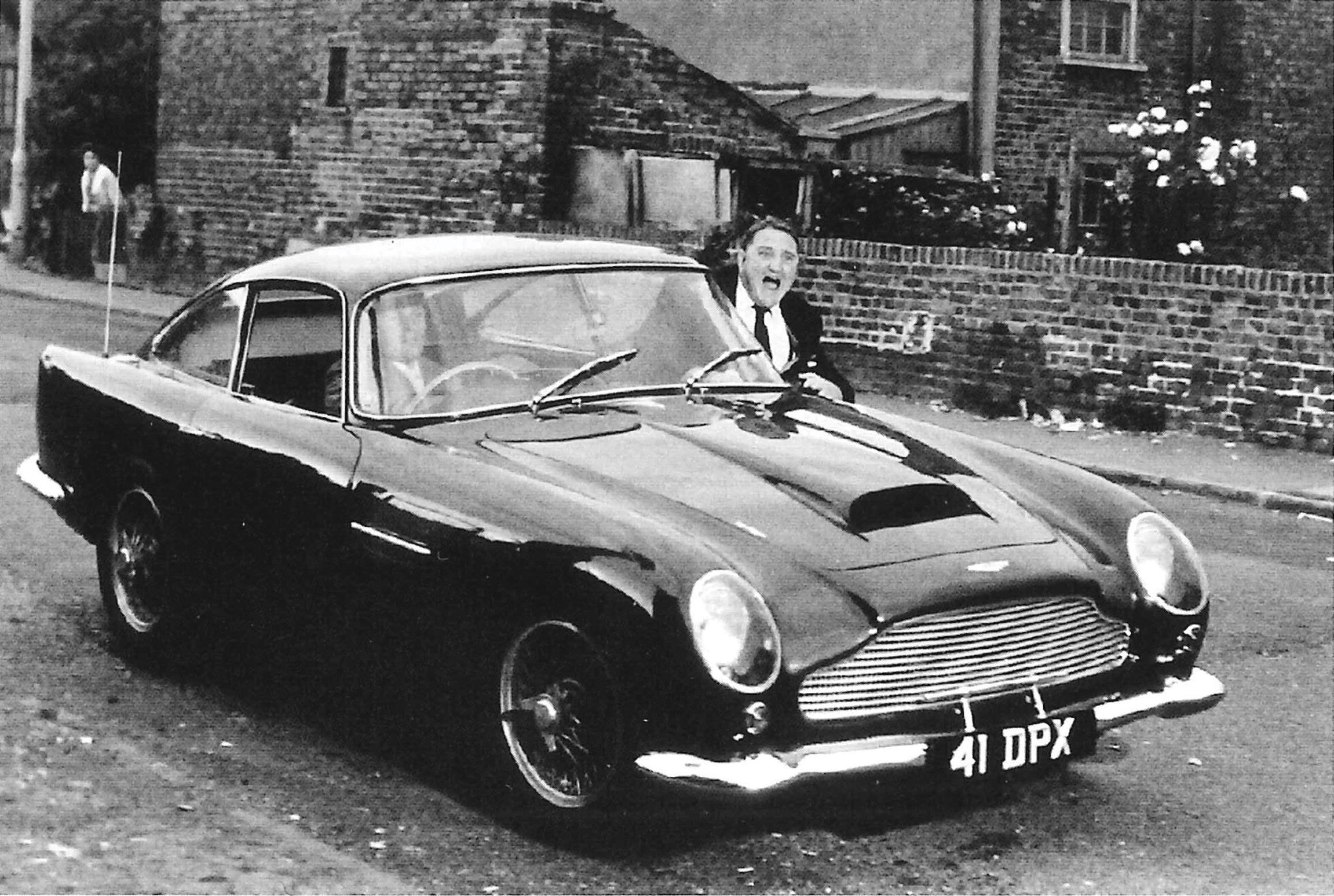 Peter Sellers, Movie star, movie car: Sellers’ DB4GT heading to auction, ClassicCars.com Journal