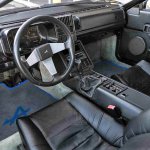 1990 Renault Apline GTA interior