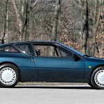 1990 Renault Apline GTA profile