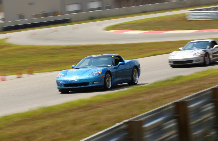 corvette race track