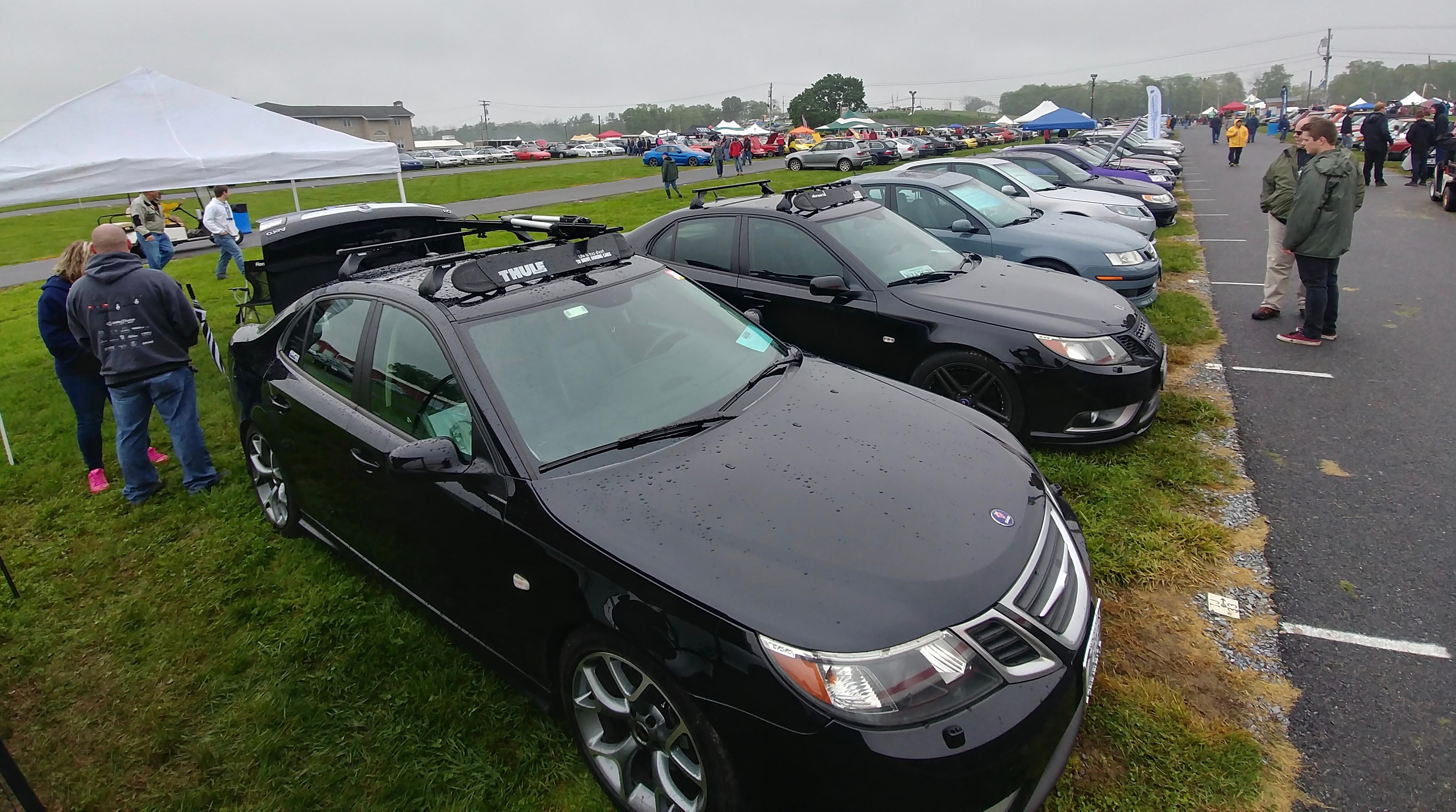 Carlisle Import, Jaguar, Citroen and Saab shine at Carlisle, despite the weather, ClassicCars.com Journal