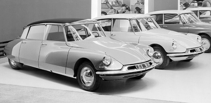 The Citroen DS19 was introduced to the public in 1955 | Citroen