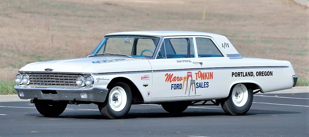 The 1962 Galaxie is one of two surviving with original body panels Ford 