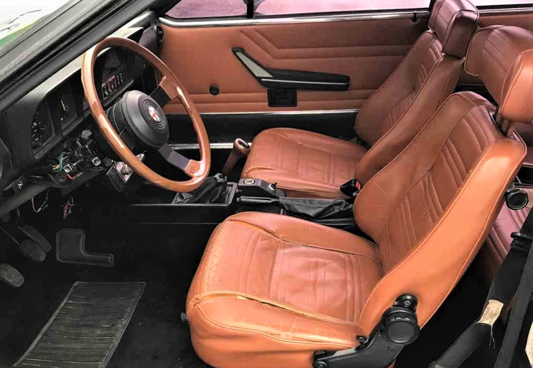 The Alfa Romeo GTV 6 has been driven just 62,000 miles