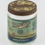 Burma-Shave jar