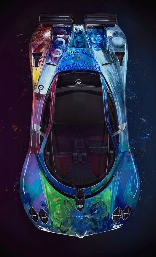 Pagani Zonda S, High-speed art: Pagani Zonda S becomes a canvas, ClassicCars.com Journal