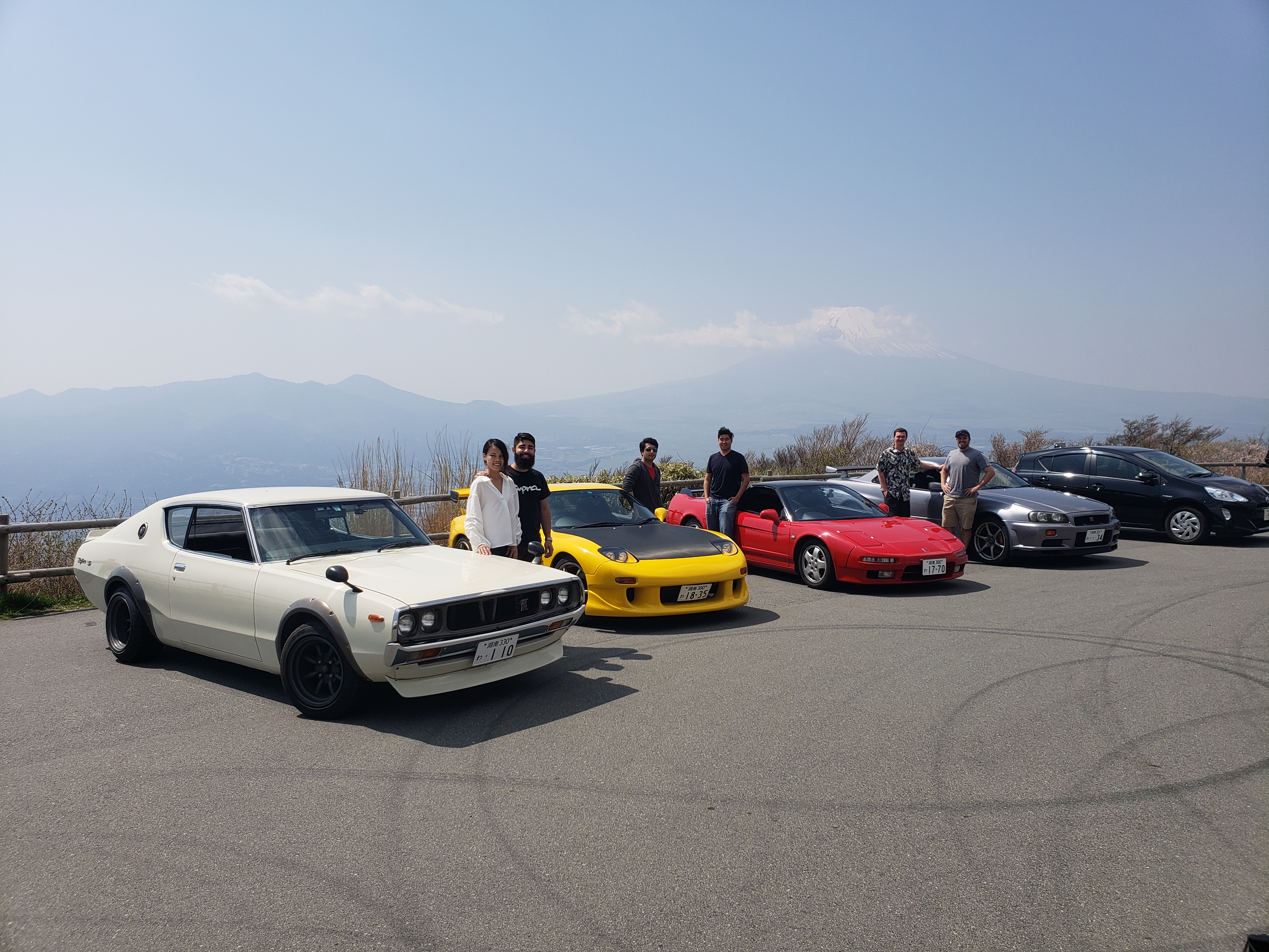 Nissan Skyline, Driving a Nissan Skyline with Mount Fuji in the rearview mirror, ClassicCars.com Journal