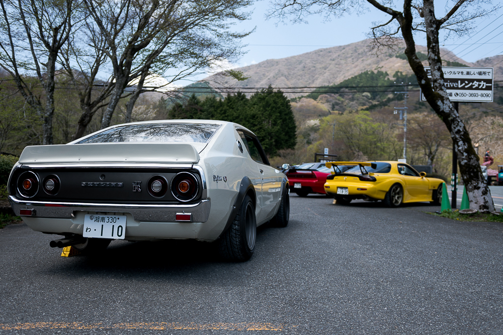 Nissan Skyline, Driving a Nissan Skyline with Mount Fuji in the rearview mirror, ClassicCars.com Journal
