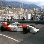 GPL 93 McLaren MP 4-8 Senna Monaco 2-1