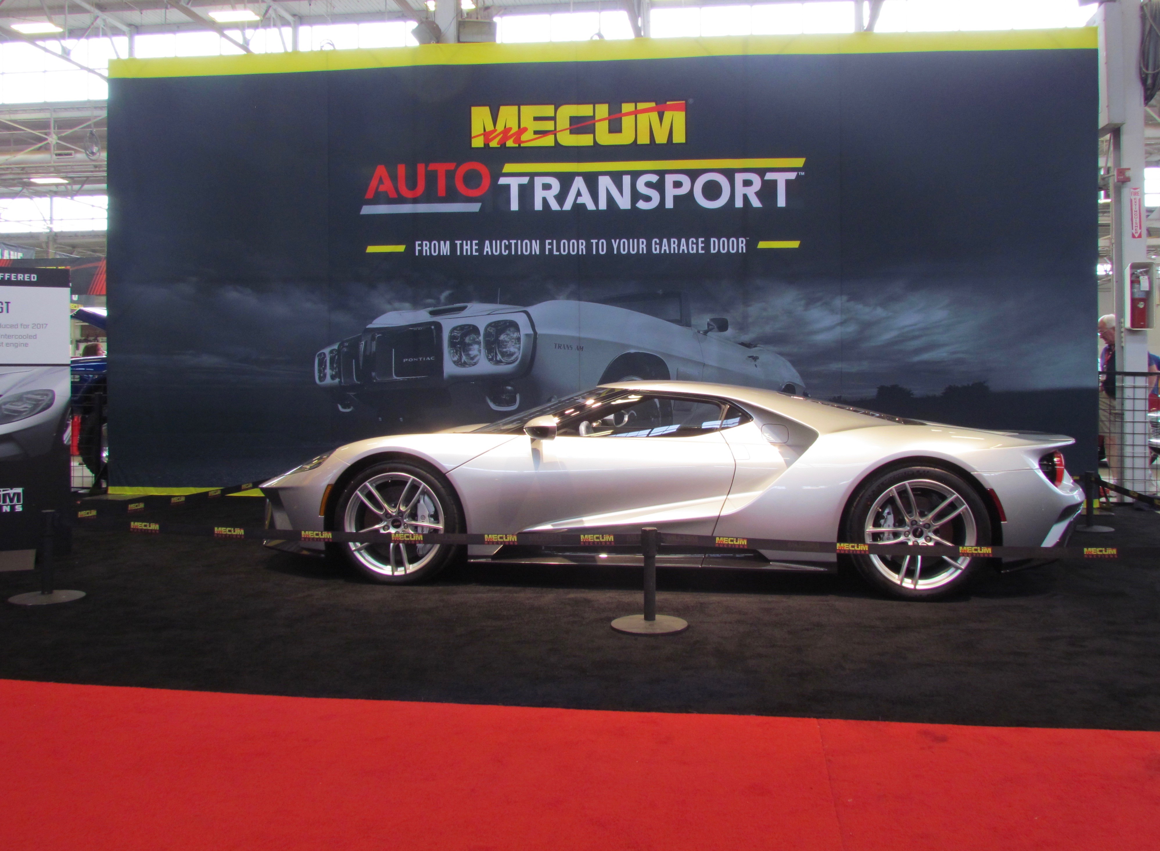 Ford GT, Controversial consignment: New Ford GT added to Mecum’s Indy auction docket, ClassicCars.com Journal