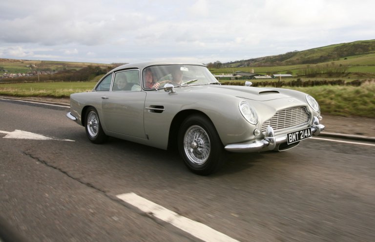 James Bond’s ‘GoldenEye’ DB5 going to auction