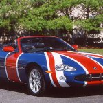 JDHT SFOM – 2001 Jaguar XK8 Austin Powers #2 (1)