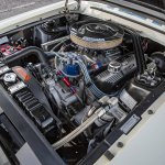 Shelby 1967 GT500 Super Snake engine