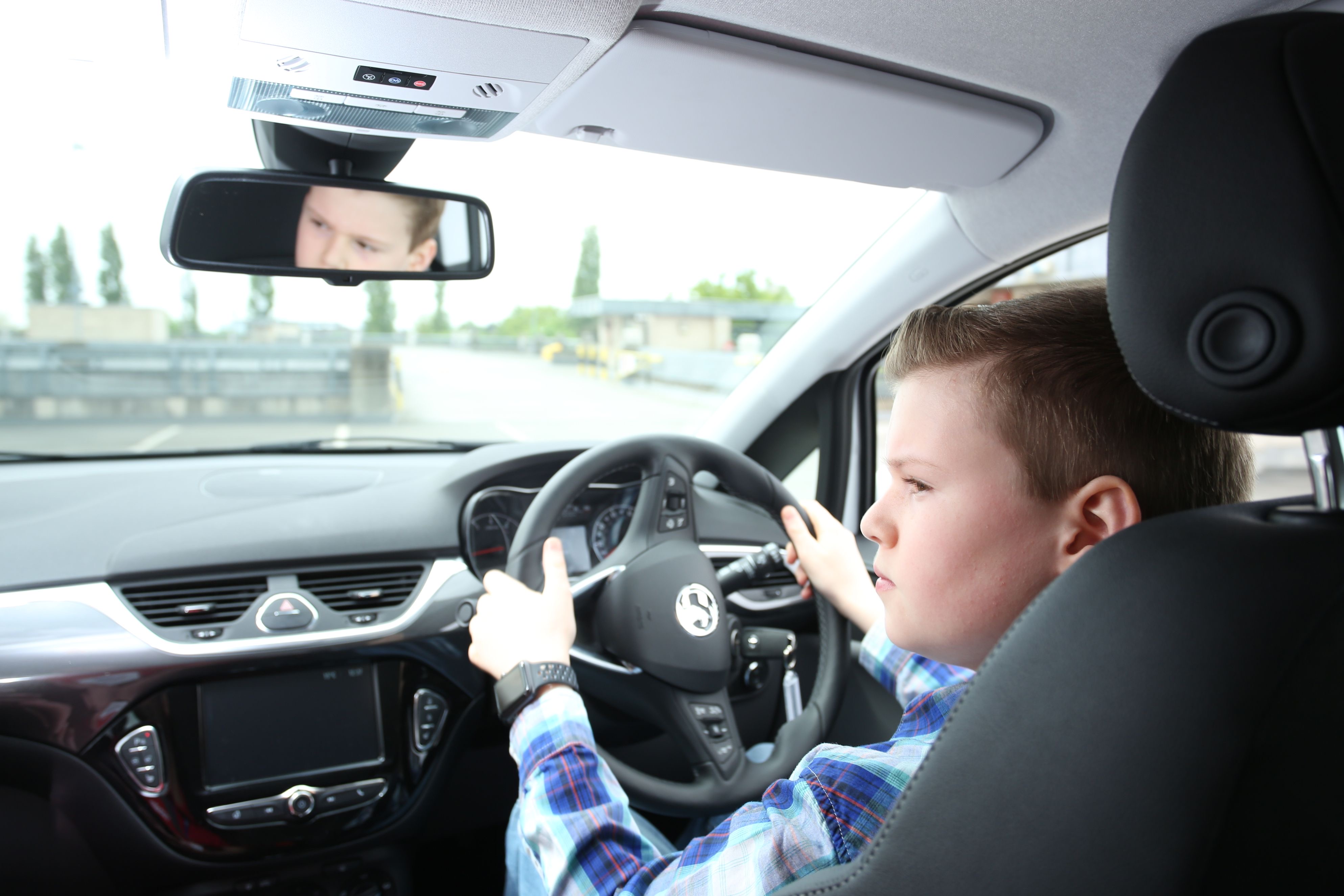 child driver, Should we put children behind the wheel?, ClassicCars.com Journal