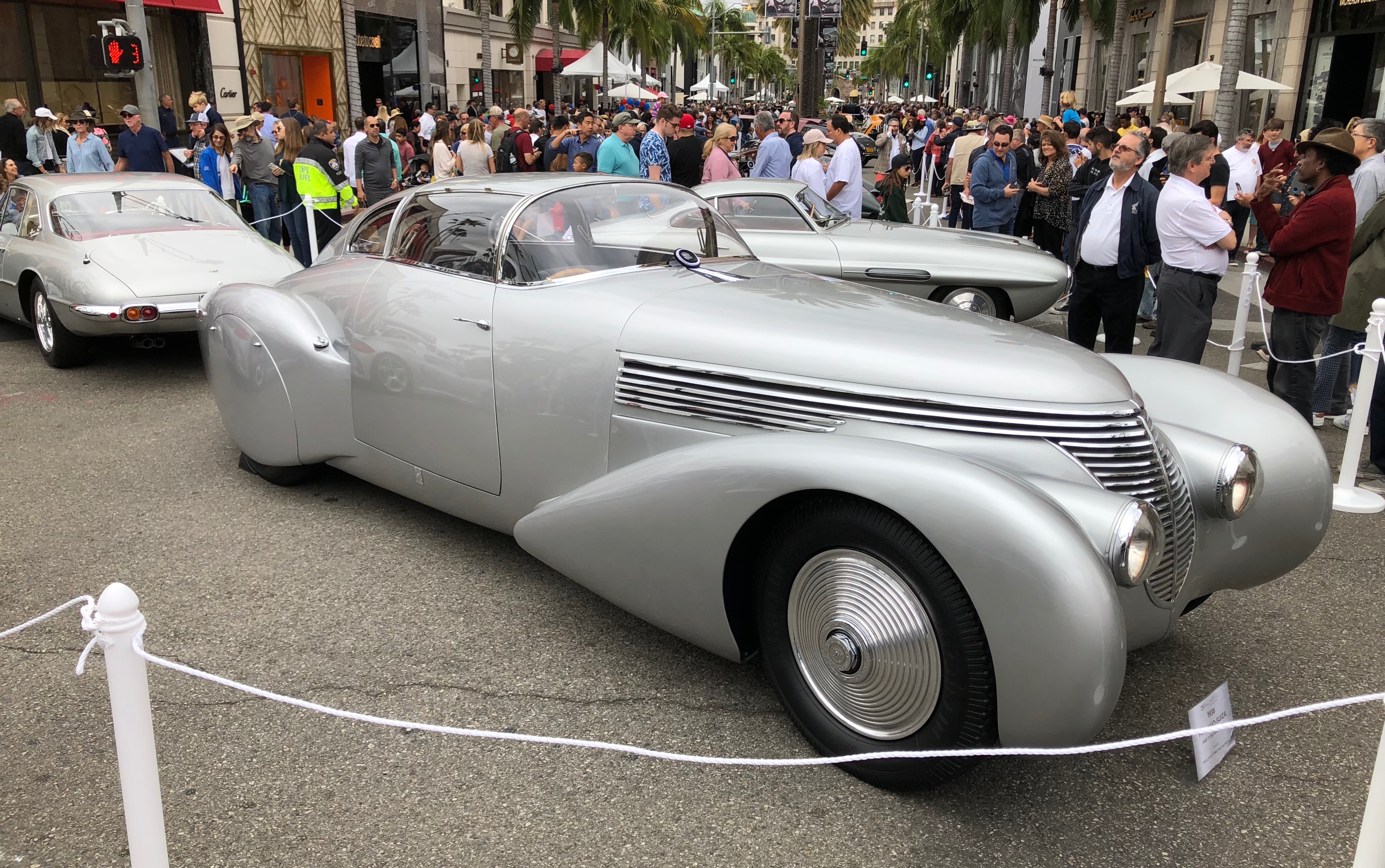 Rodeo Drive, Rodeo Drive concours celebrates a truly silver anniversary, ClassicCars.com Journal