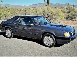 Sly Fox 1984 Ford Mustang SVO